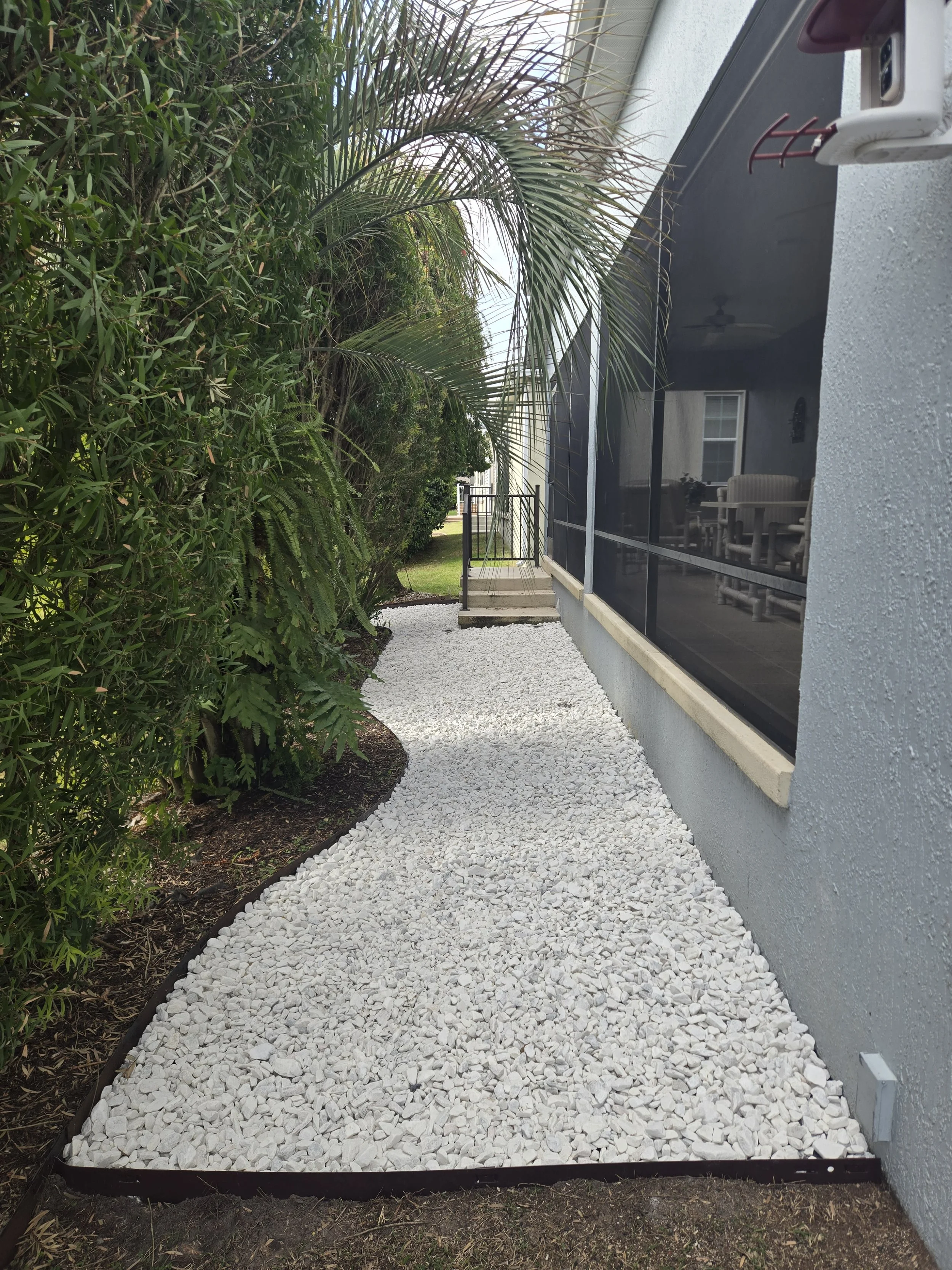 Custom Landscape Stone Installation Service