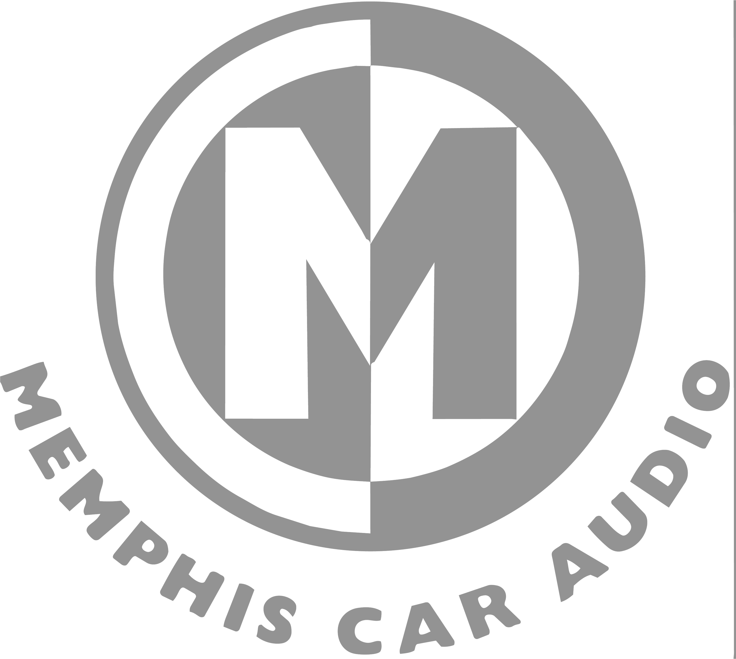 Memphis Car Audio logo