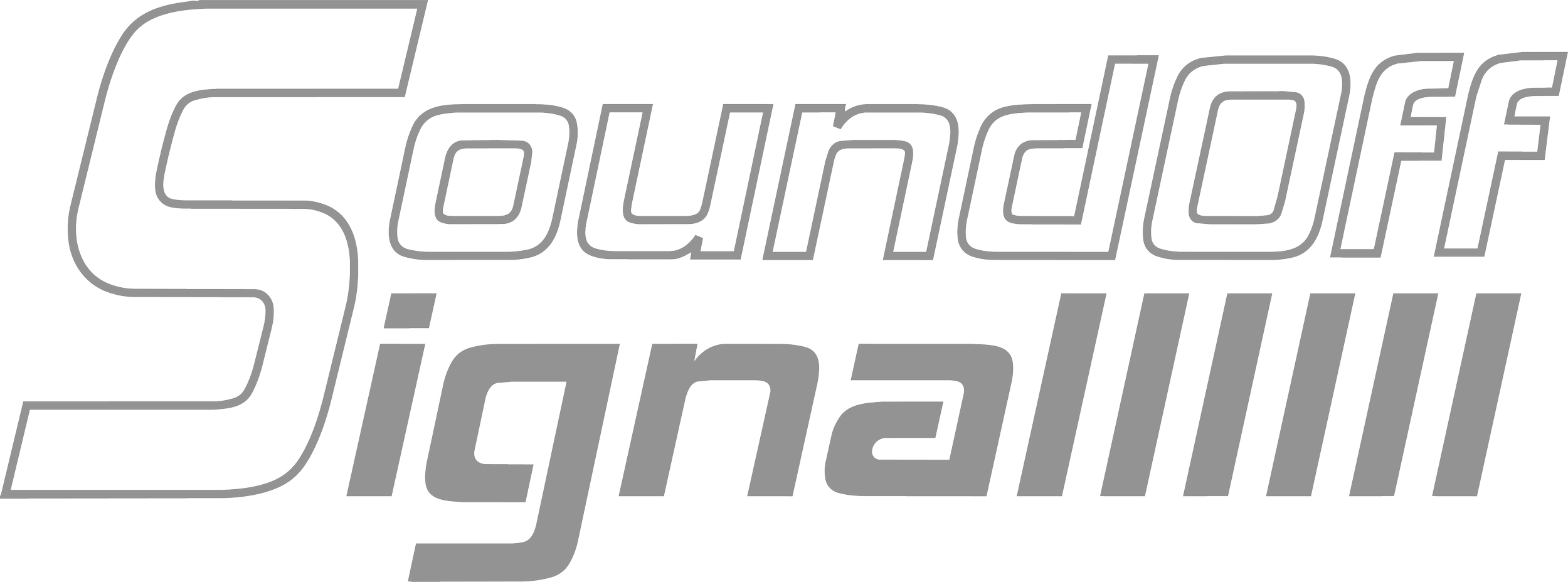Sound Off Signal logo