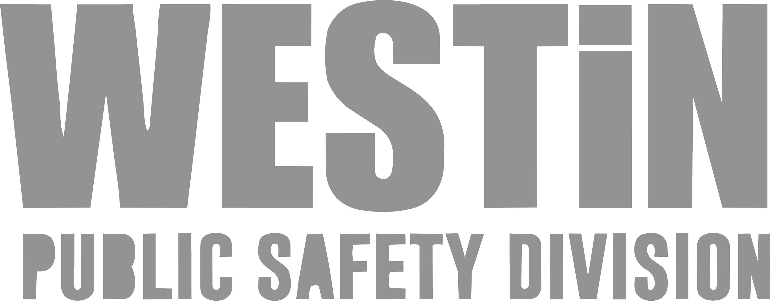 Westin Public Safety Division logo