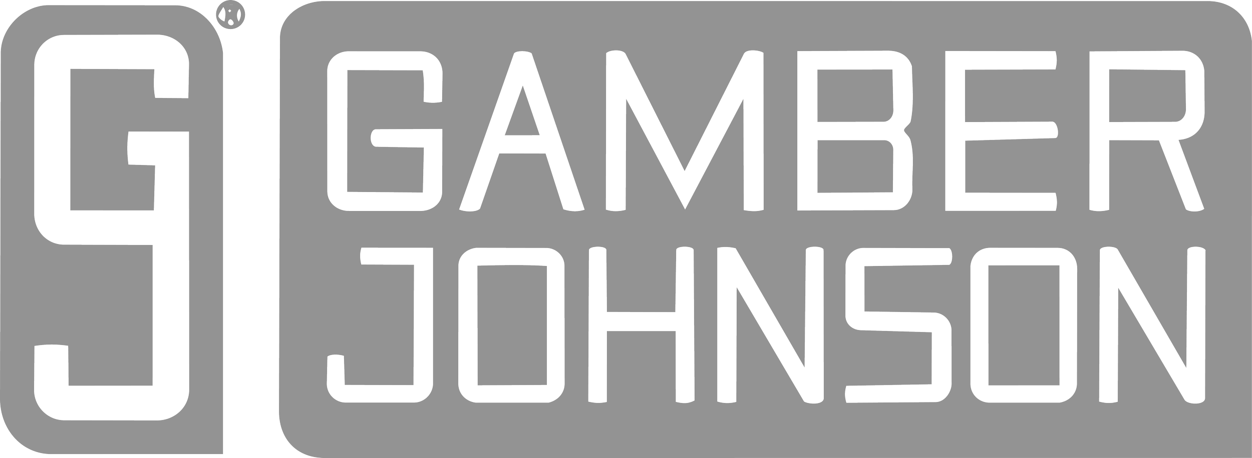 Gamber Johnson logo