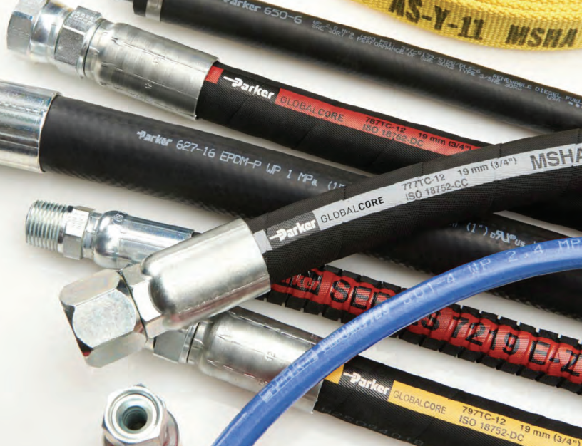 Hydraulic Hose and Crimp Fittings