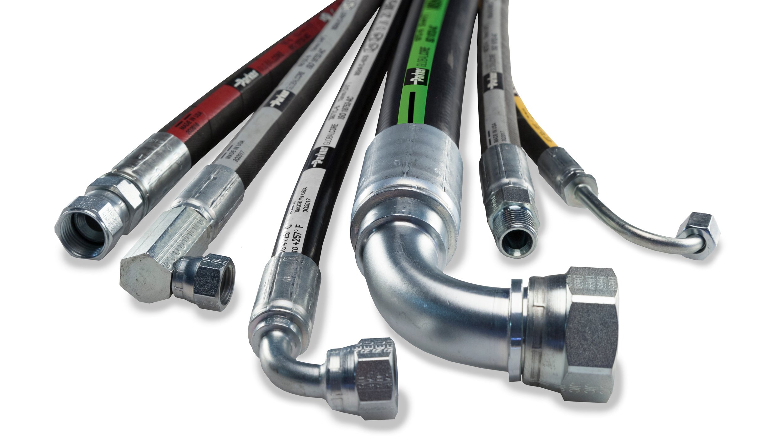 Parker Hydraulic Hoses and Crimp Fittings