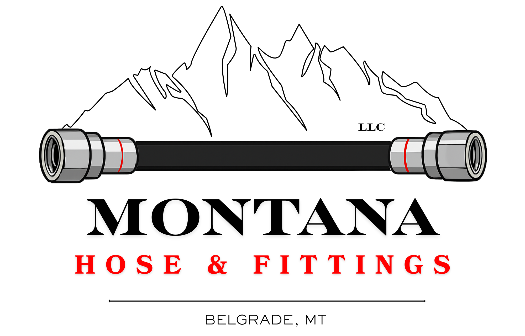 Montana Hose and Fittings Logo