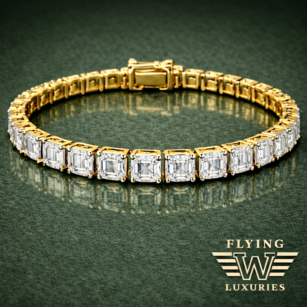 5 Carat Total Weight Tennis Bracelet