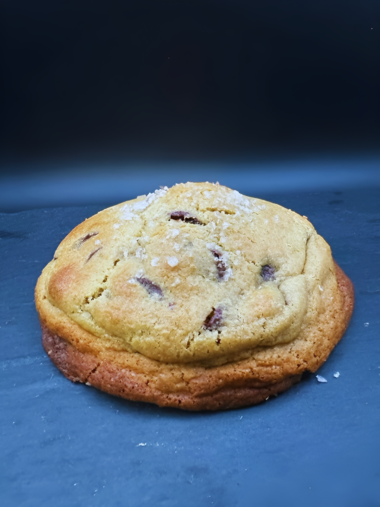Bourbon Espresso Dark Chocolate Chips Cookie