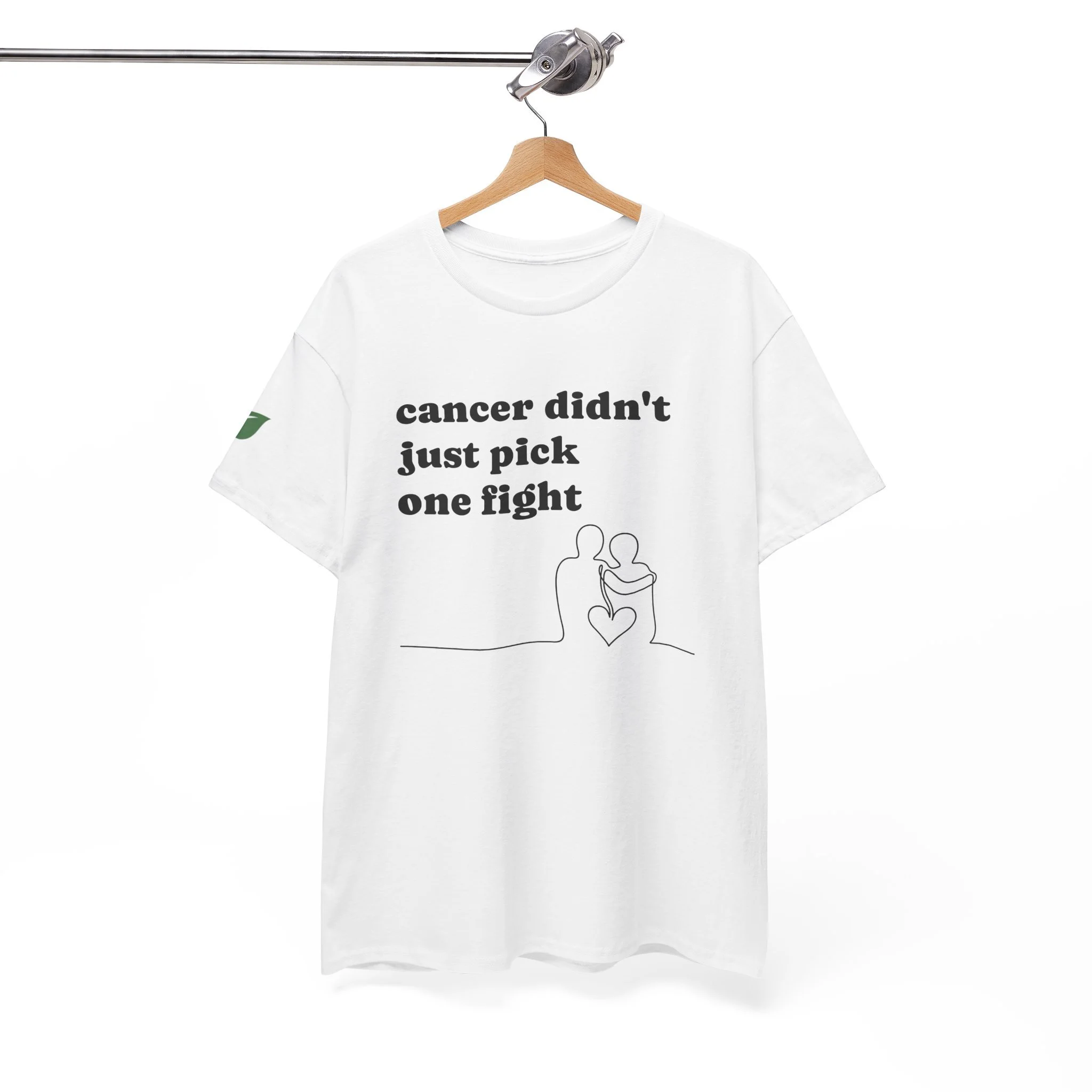 Cancer Survivor Support Tee — 