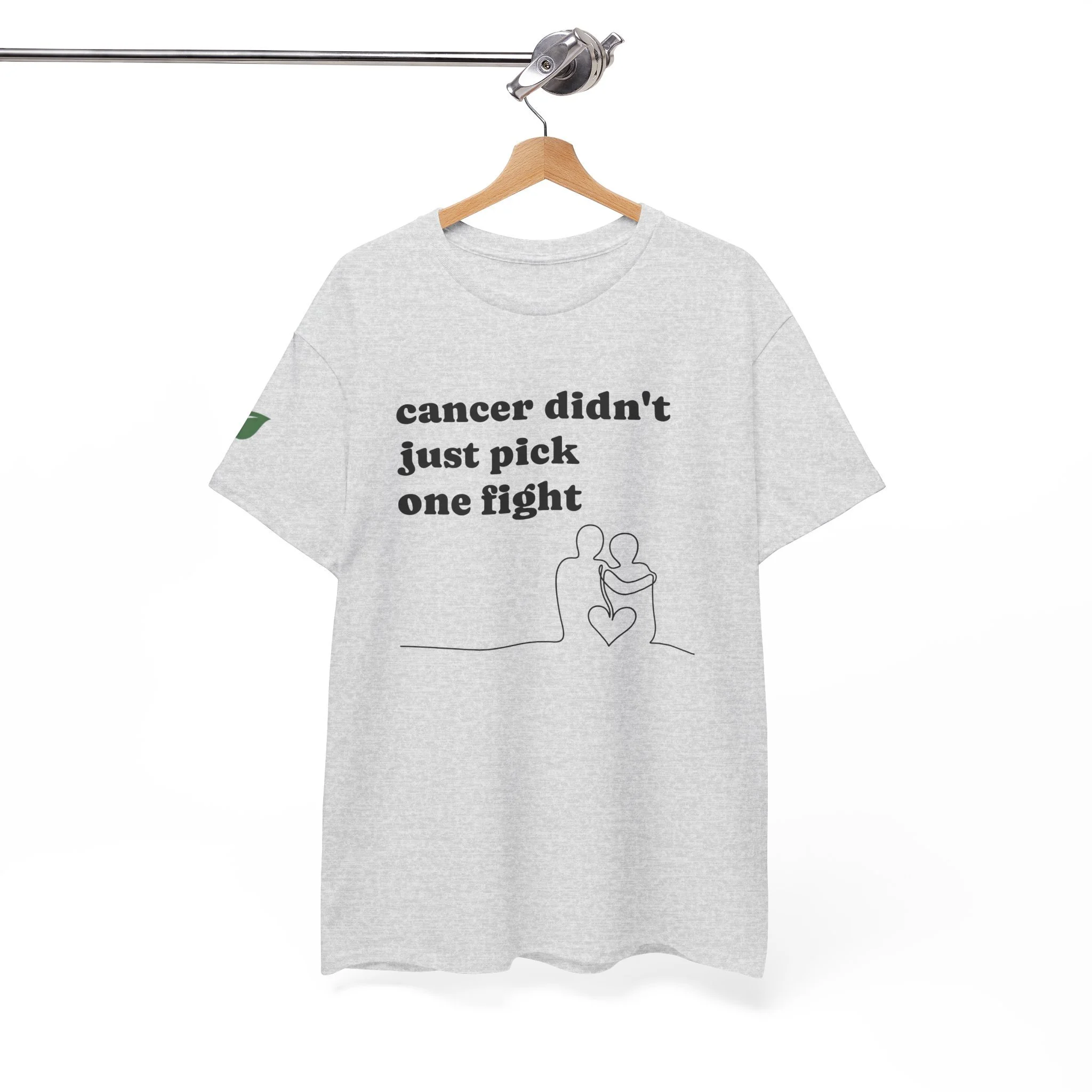 Cancer Survivor Support Tee — 