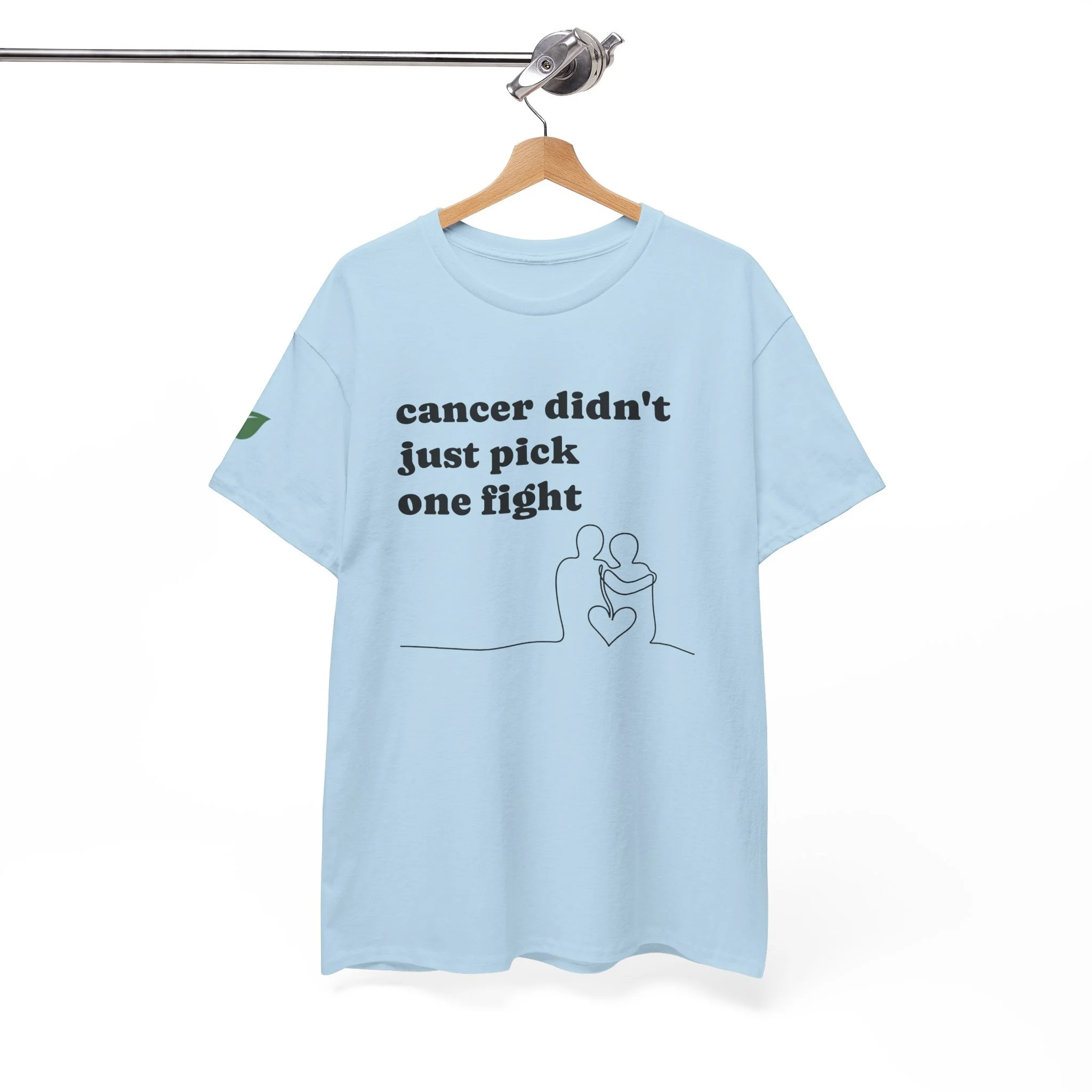 Cancer Survivor Support Tee — 