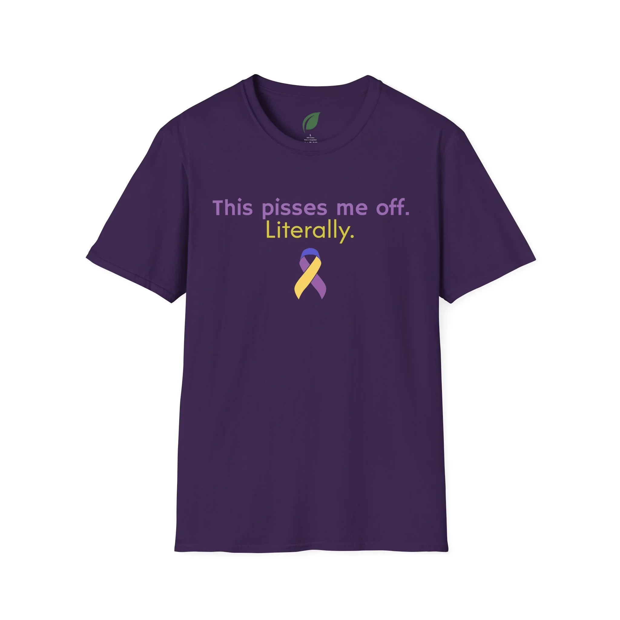 Bladder Cancer Awareness T-Shirt — 