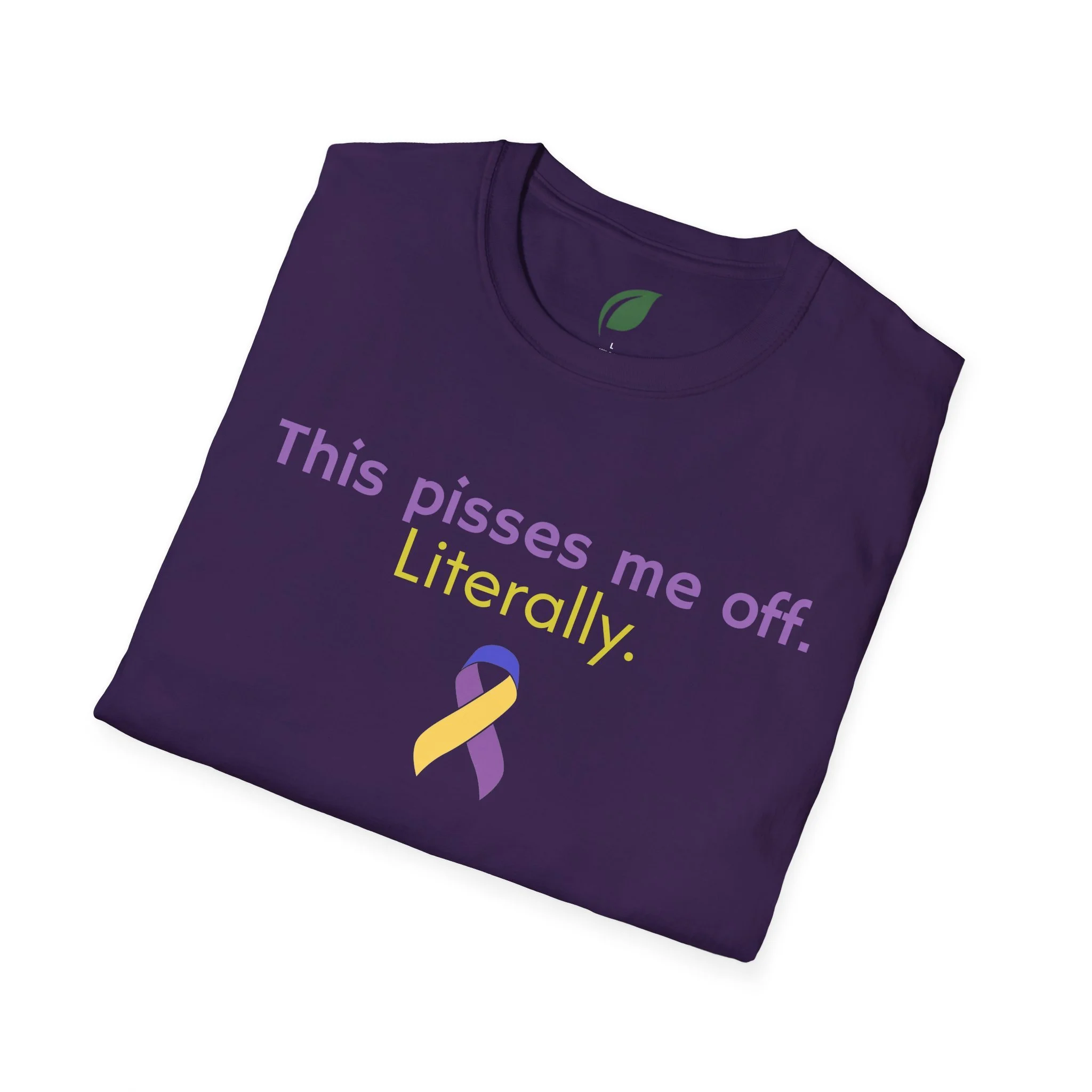 Bladder Cancer Awareness T-Shirt — 