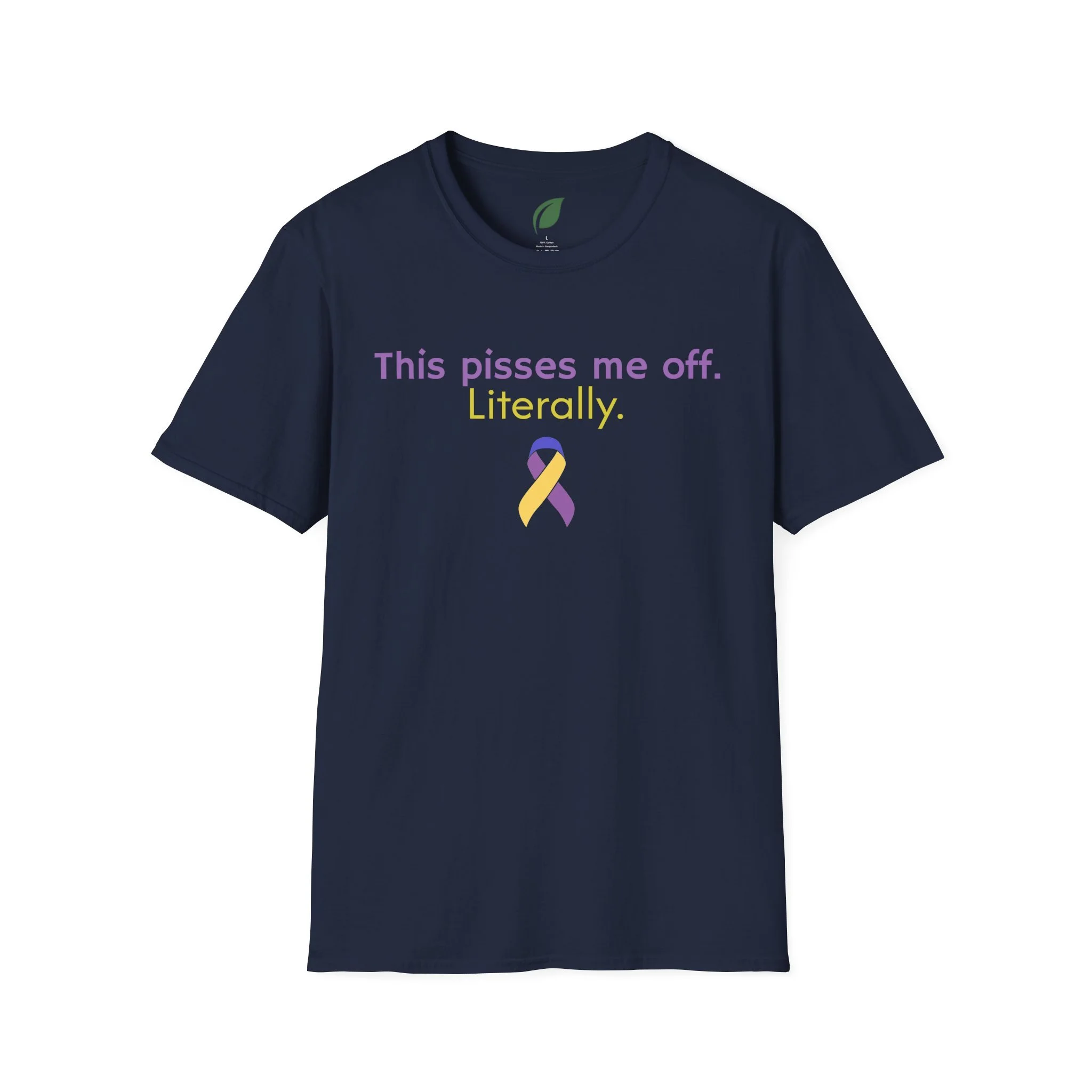 Bladder Cancer Awareness T-Shirt — 