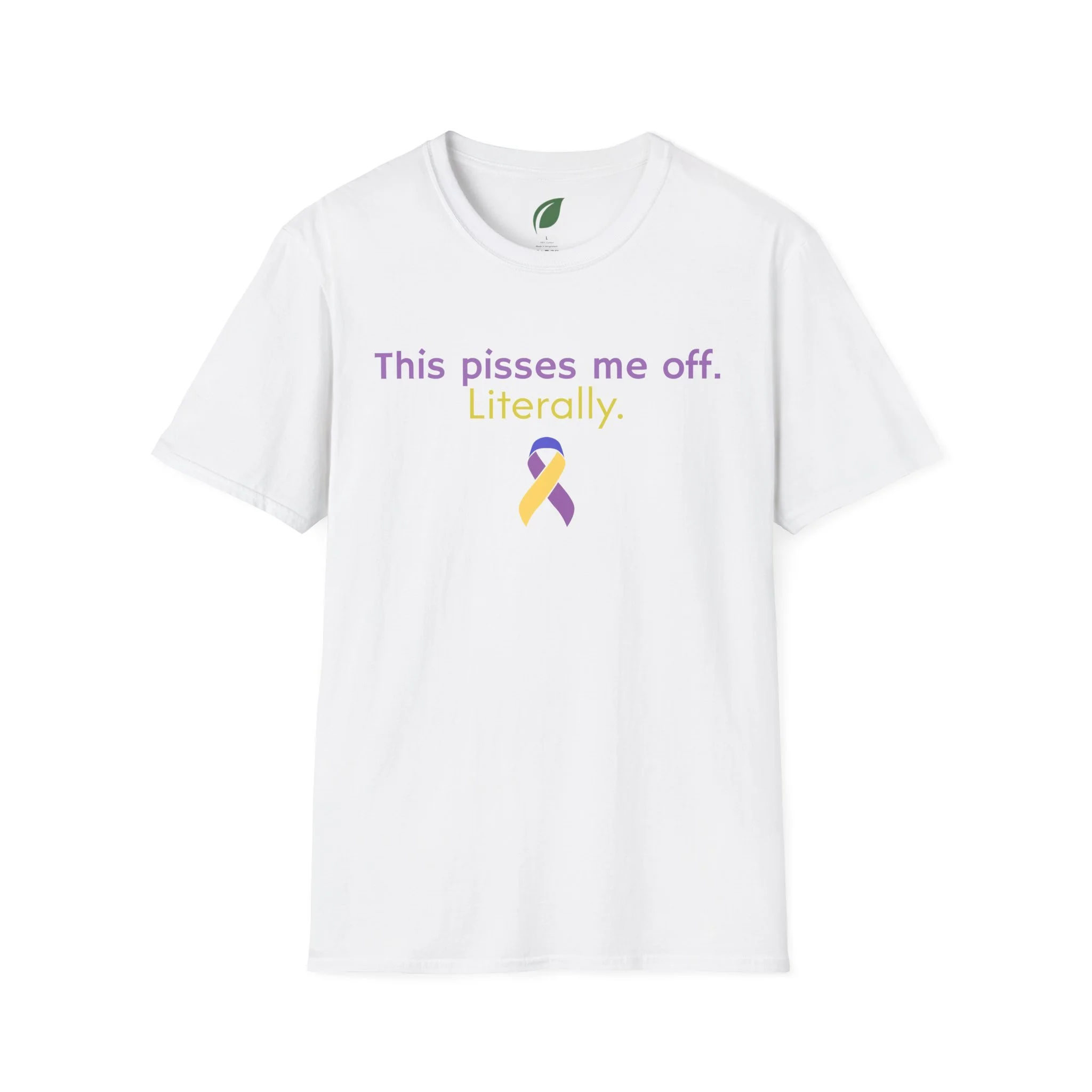 Bladder Cancer Awareness T-Shirt — 