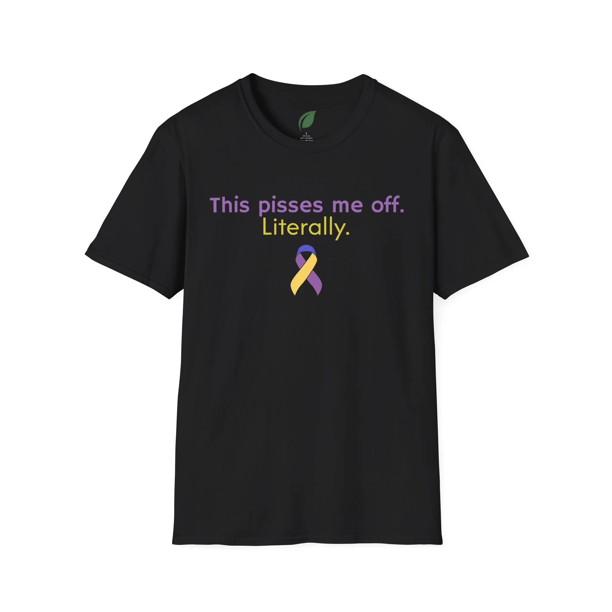 Bladder Cancer Awareness T-Shirt — 