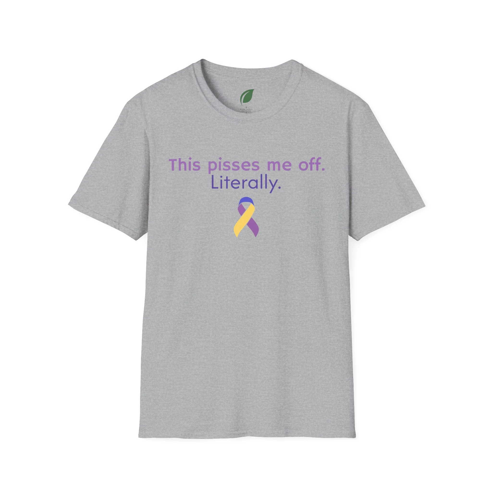 Bladder Cancer Awareness T-Shirt — 