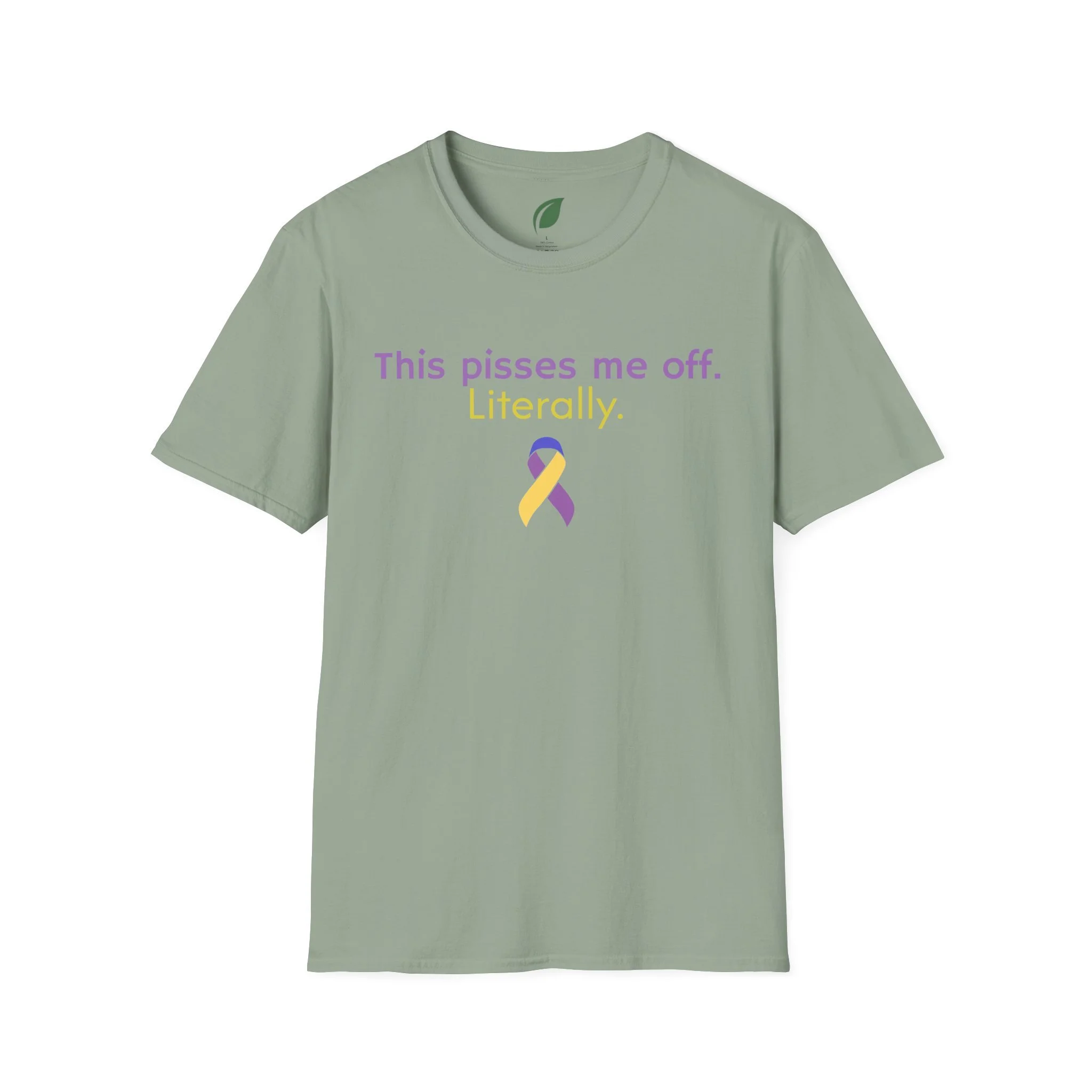 Bladder Cancer Awareness T-Shirt — 