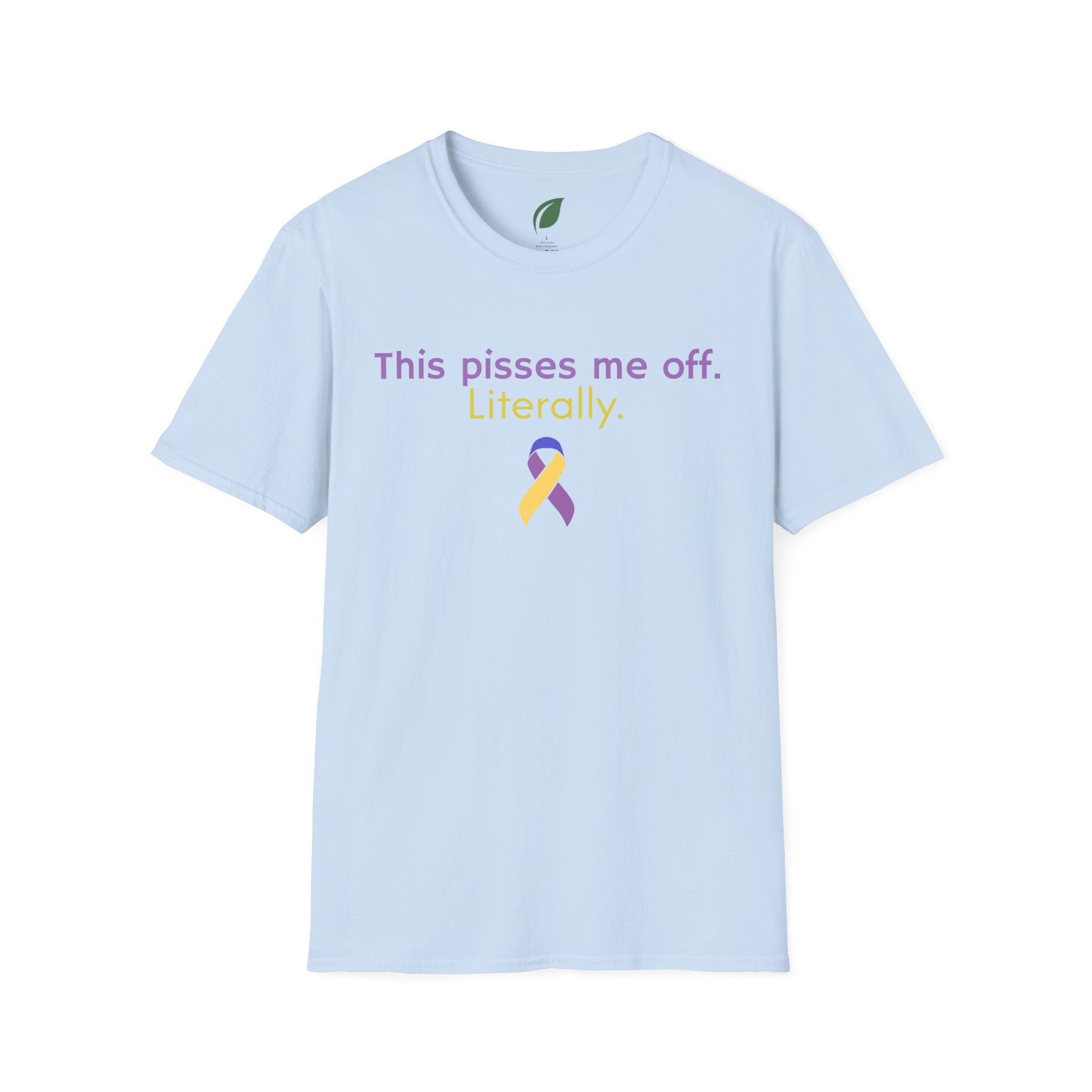 Bladder Cancer Awareness T-Shirt — 