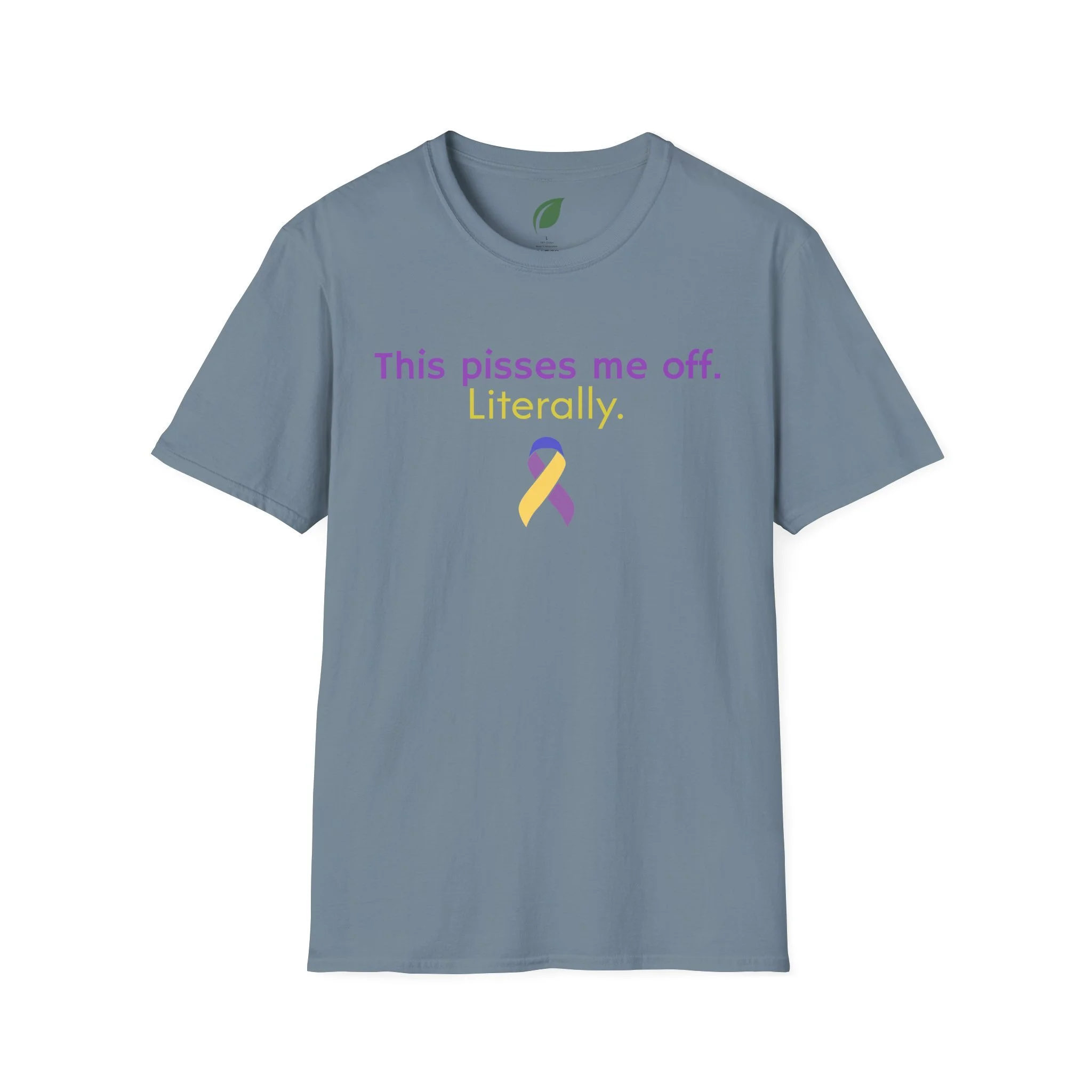 Bladder Cancer Awareness T-Shirt — 