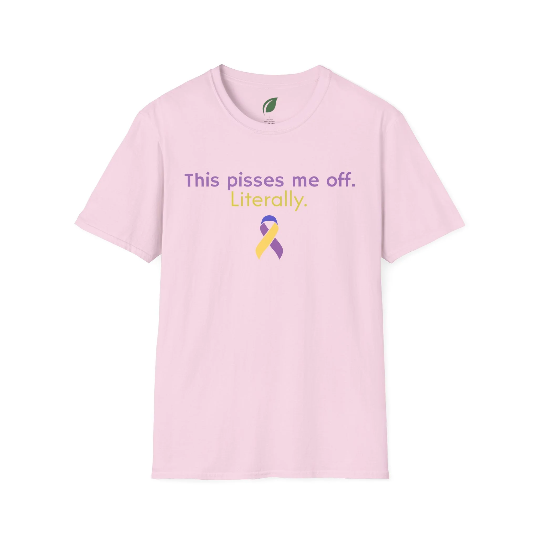 Bladder Cancer Awareness T-Shirt — 