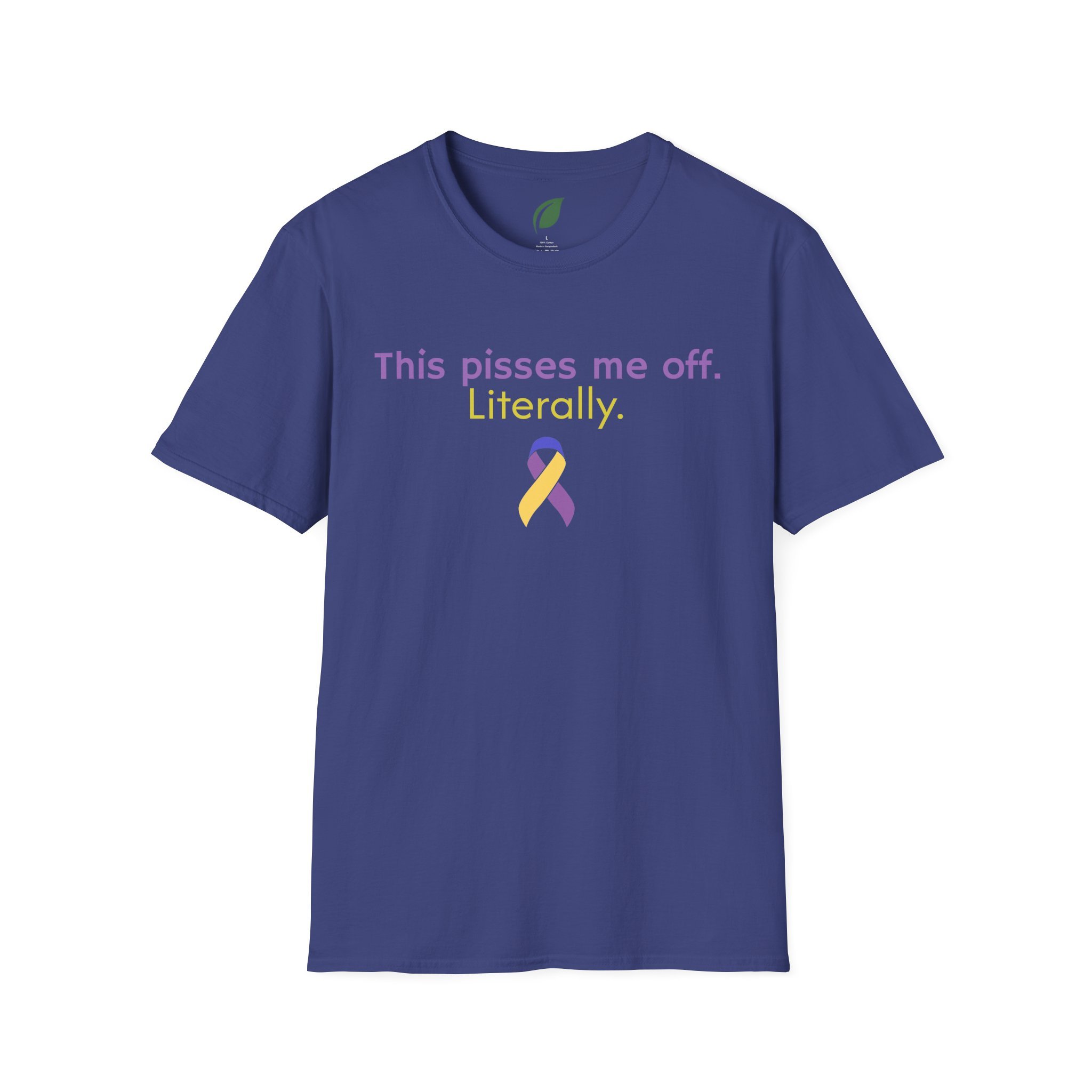 Bladder Cancer Awareness T-Shirt — 