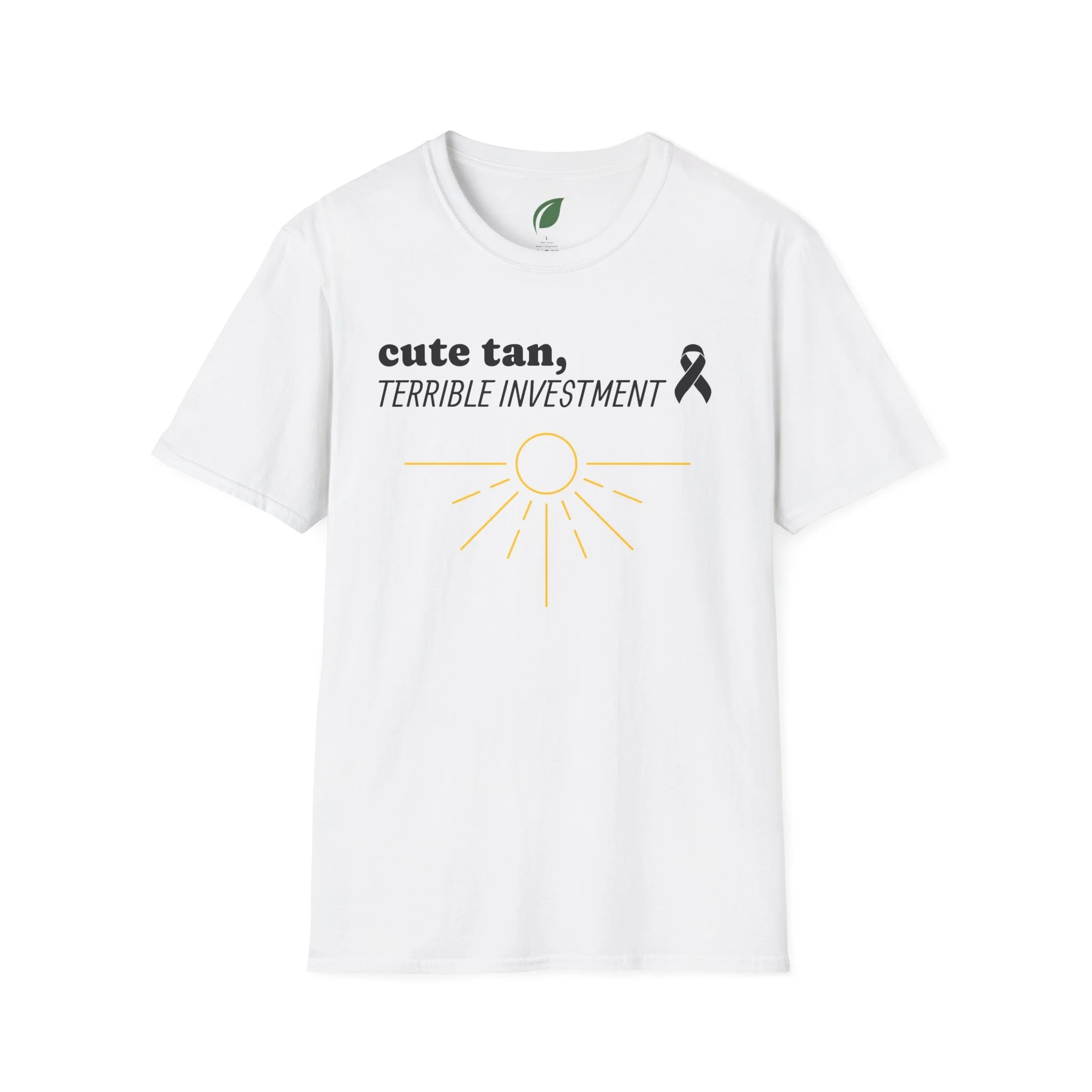 Skin Cancer Awareness T-Shirt — 