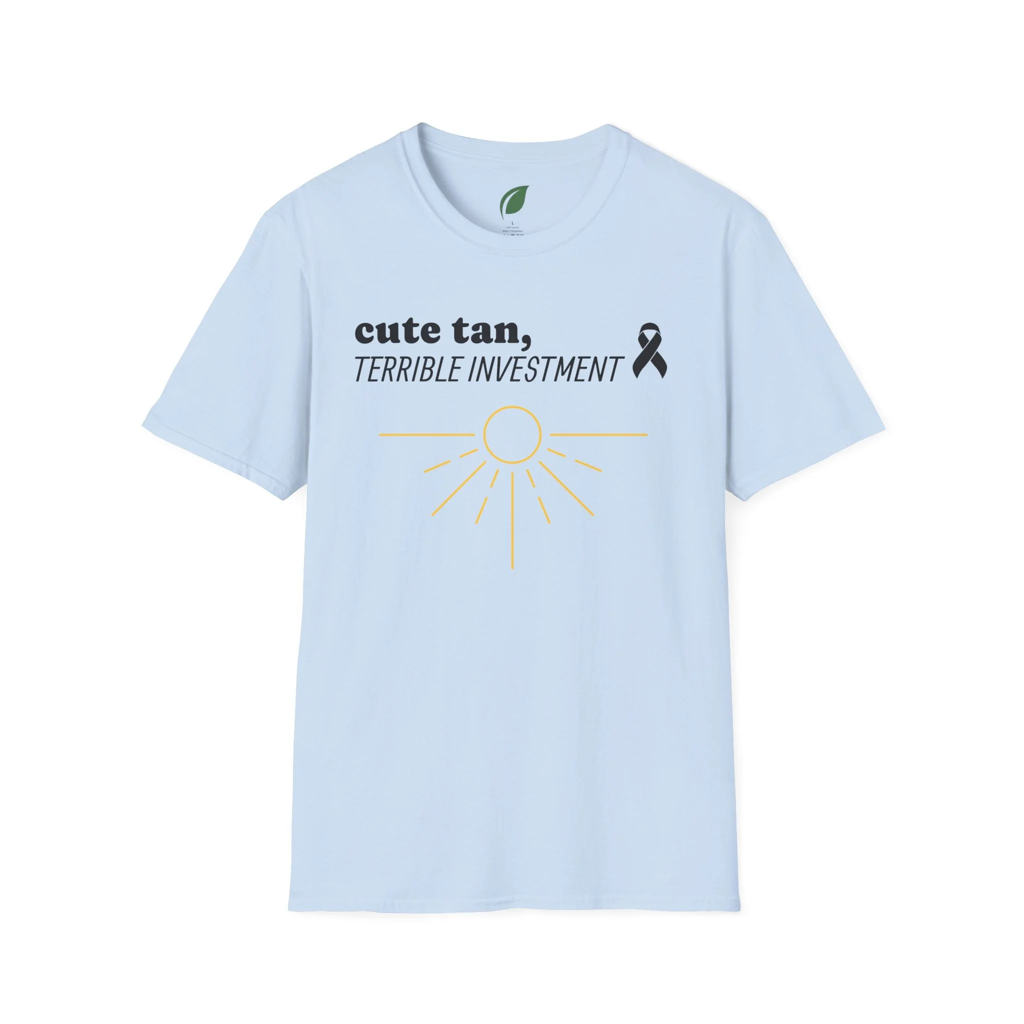 Skin Cancer Awareness T-Shirt — 