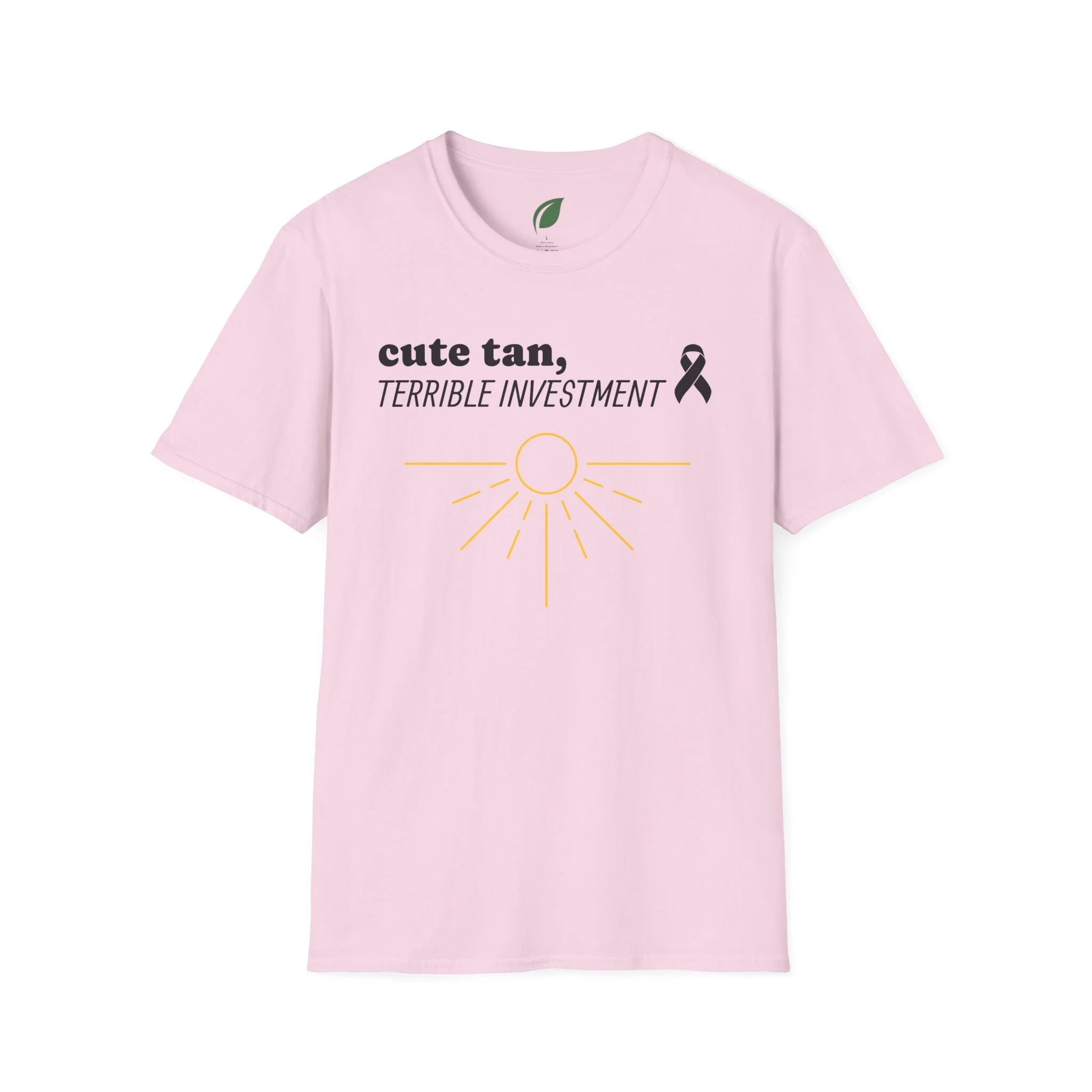 Skin Cancer Awareness T-Shirt — 