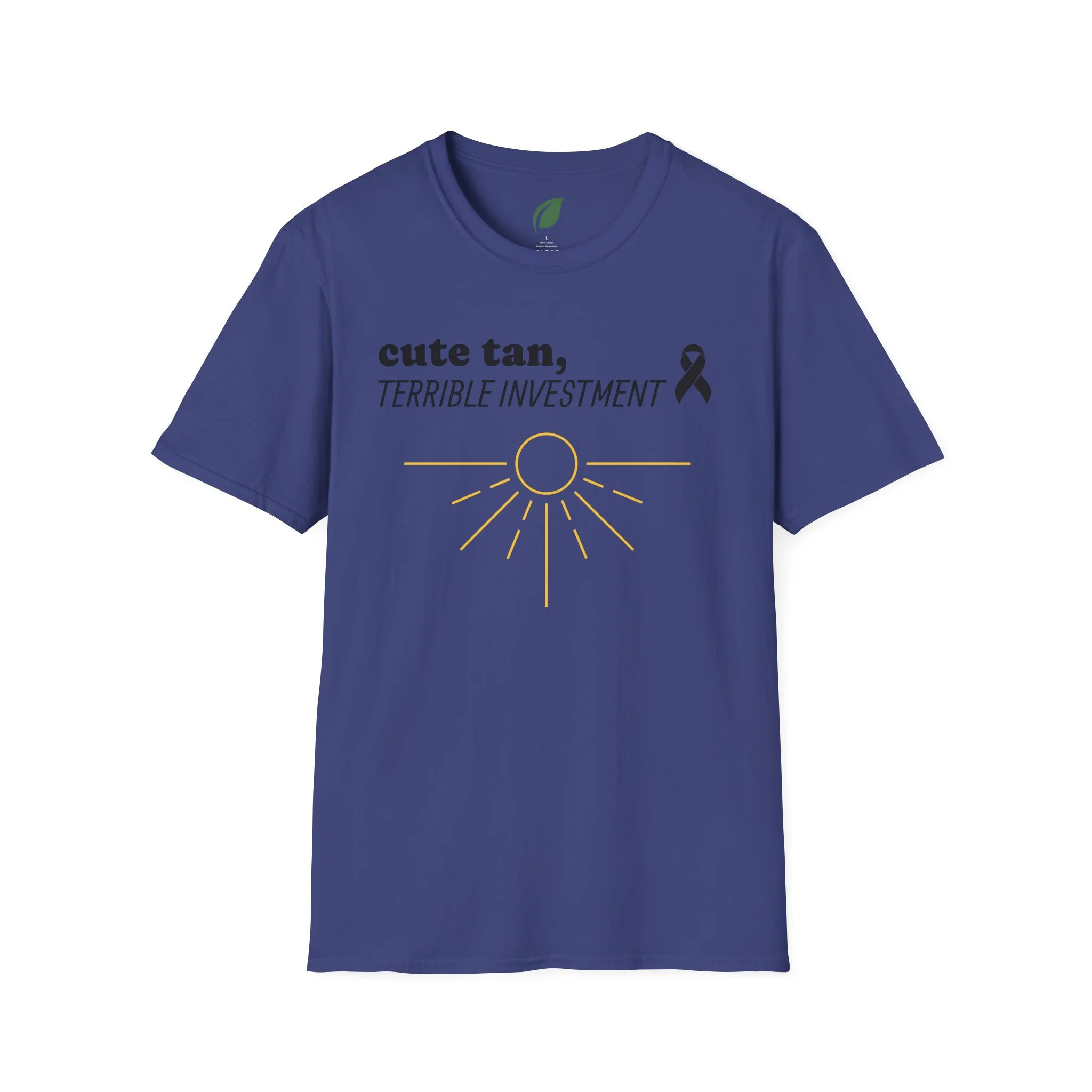 Skin Cancer Awareness T-Shirt — 