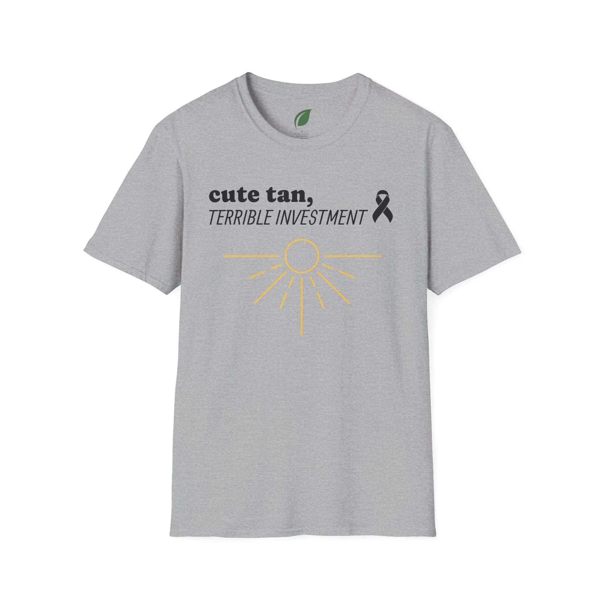 Skin Cancer Awareness T-Shirt — 