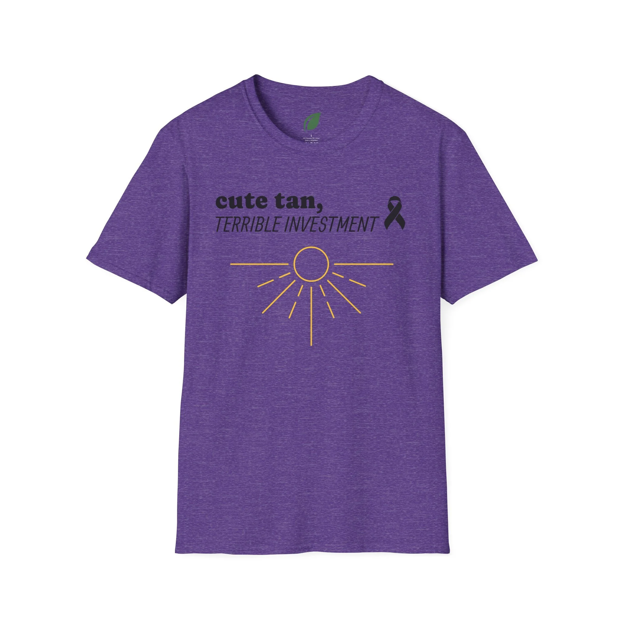 Skin Cancer Awareness T-Shirt — 
