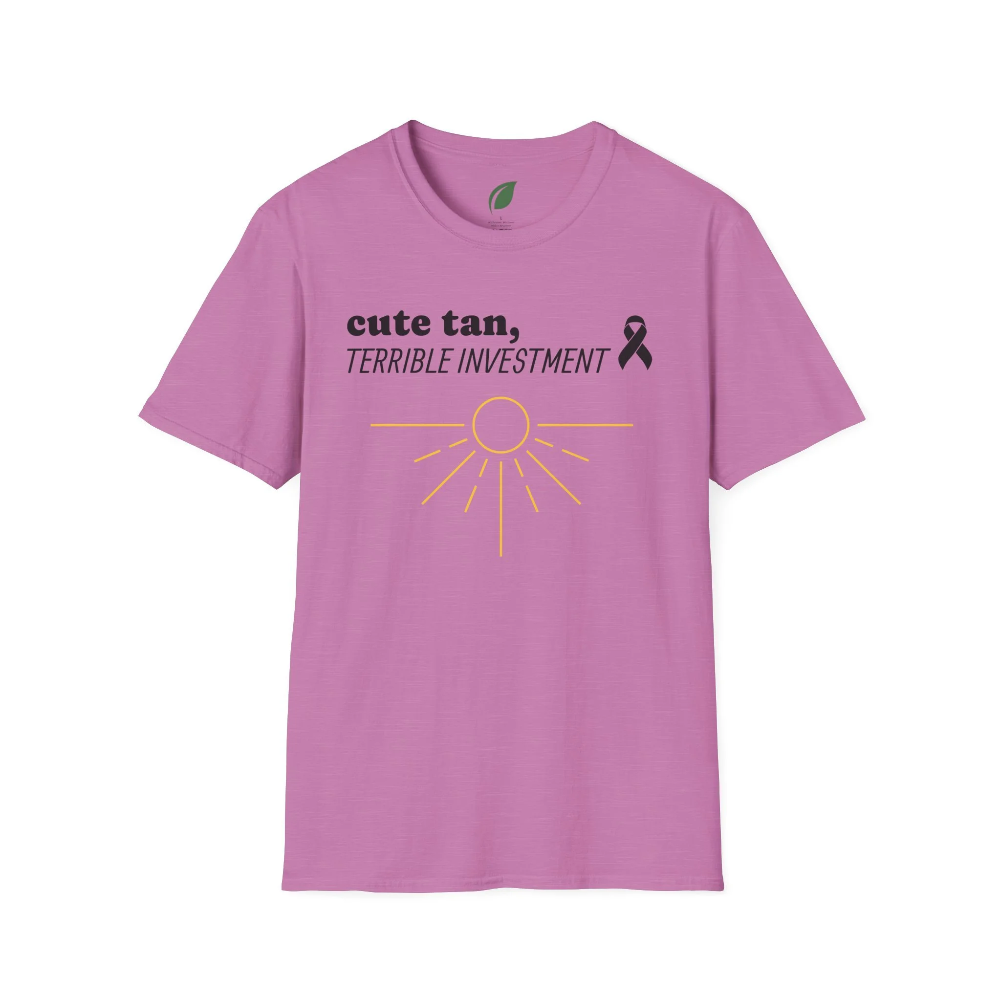 Skin Cancer Awareness T-Shirt — 