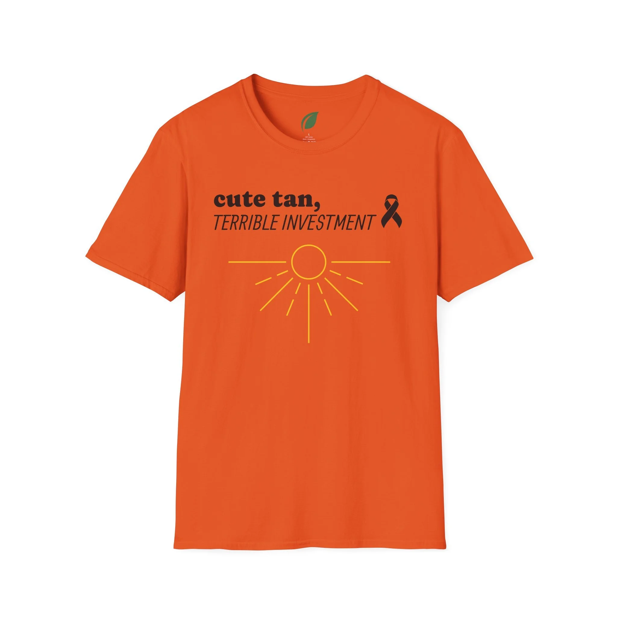 Skin Cancer Awareness T-Shirt — 