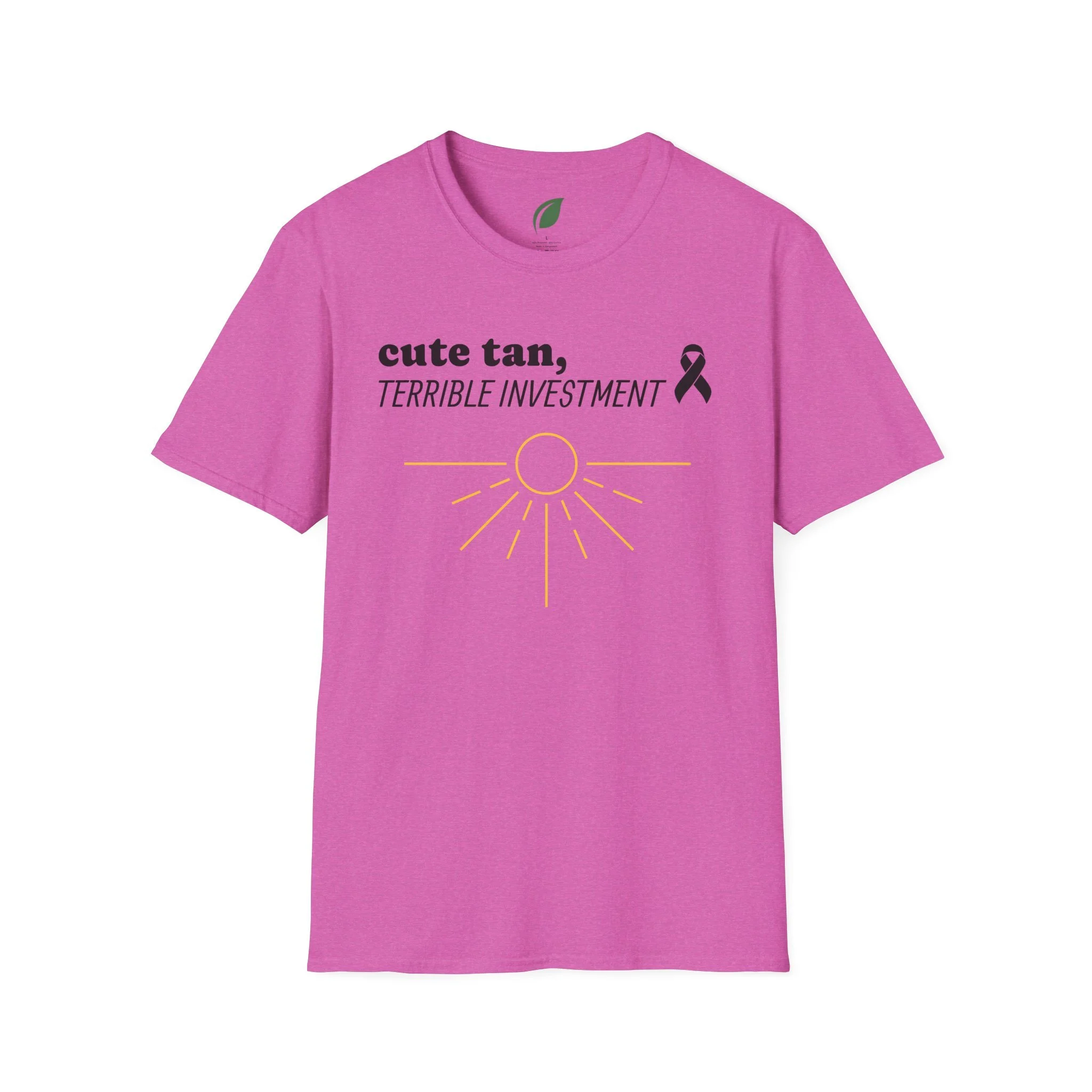 Skin Cancer Awareness T-Shirt — 