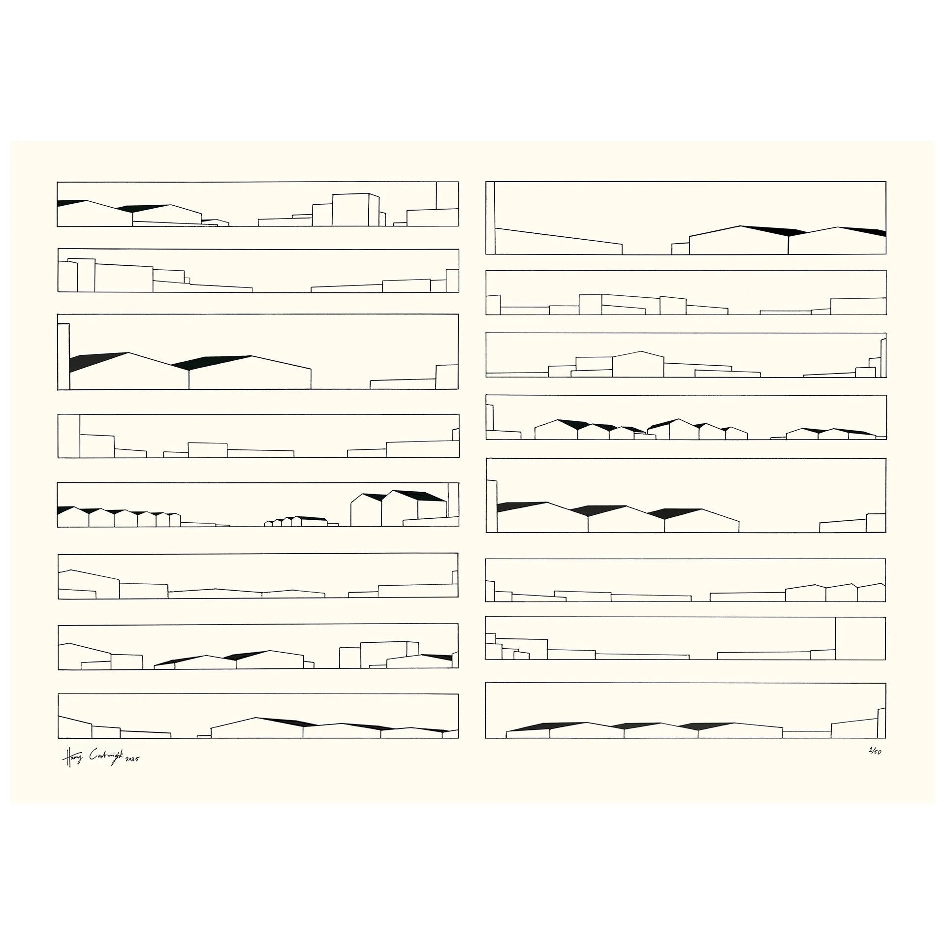 Wall Study ‘Drawing’ Edition