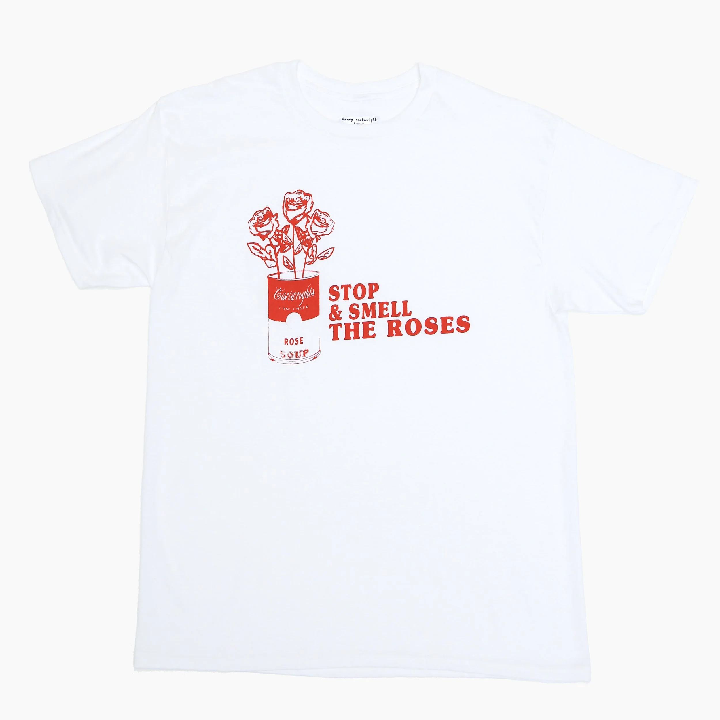 STOP & SMELL THE ROSES
