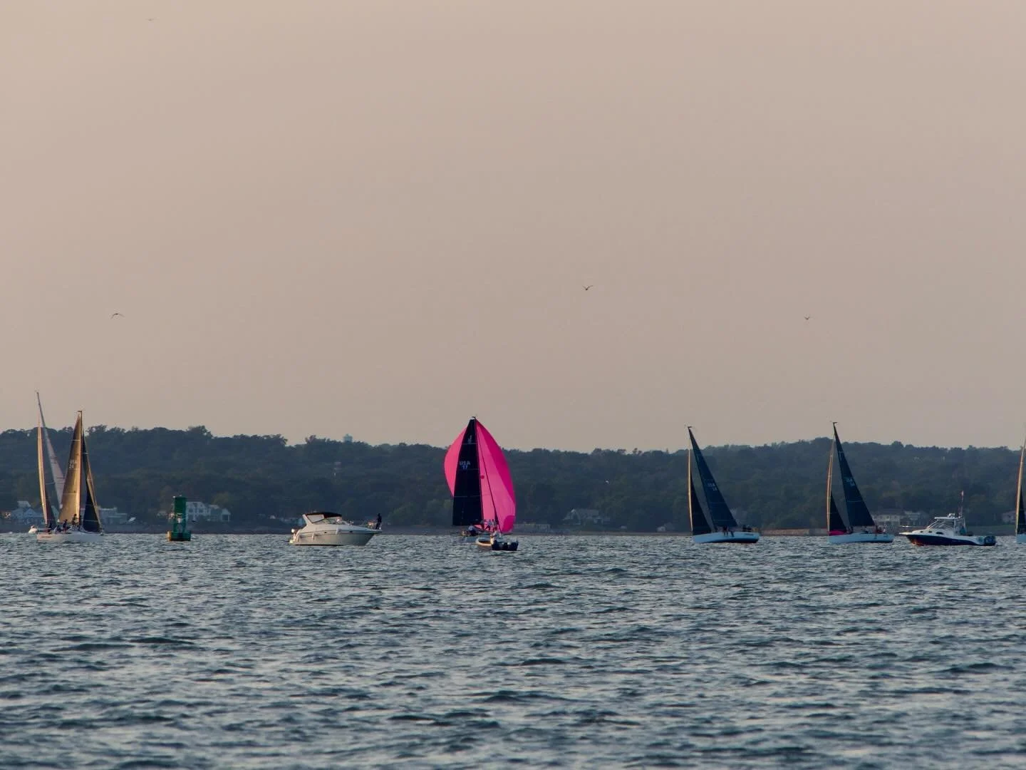 Sailboats outside Half Moon.jpg