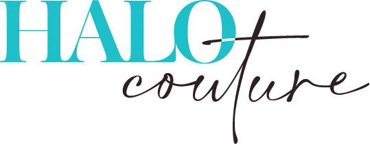 Image with the text 'HALO' in large blue letters, followed by smaller black text that is difficult to read.