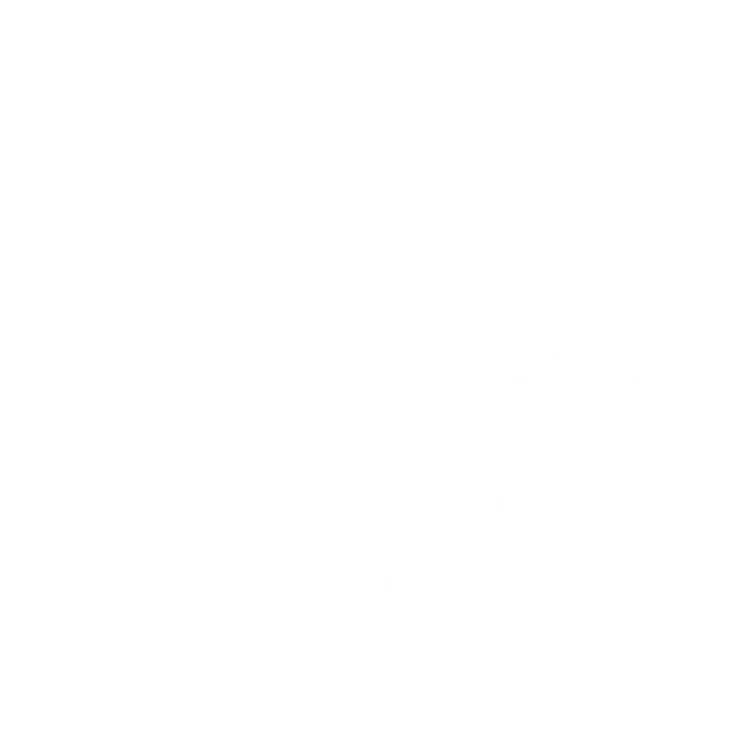 Silhouette of four businesspeople behind large text that reads '40 Under 40 for'.