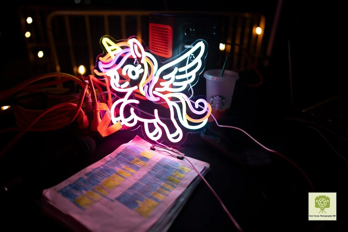 Welcoming Aid Stations at Ultra Fest ultramarathon