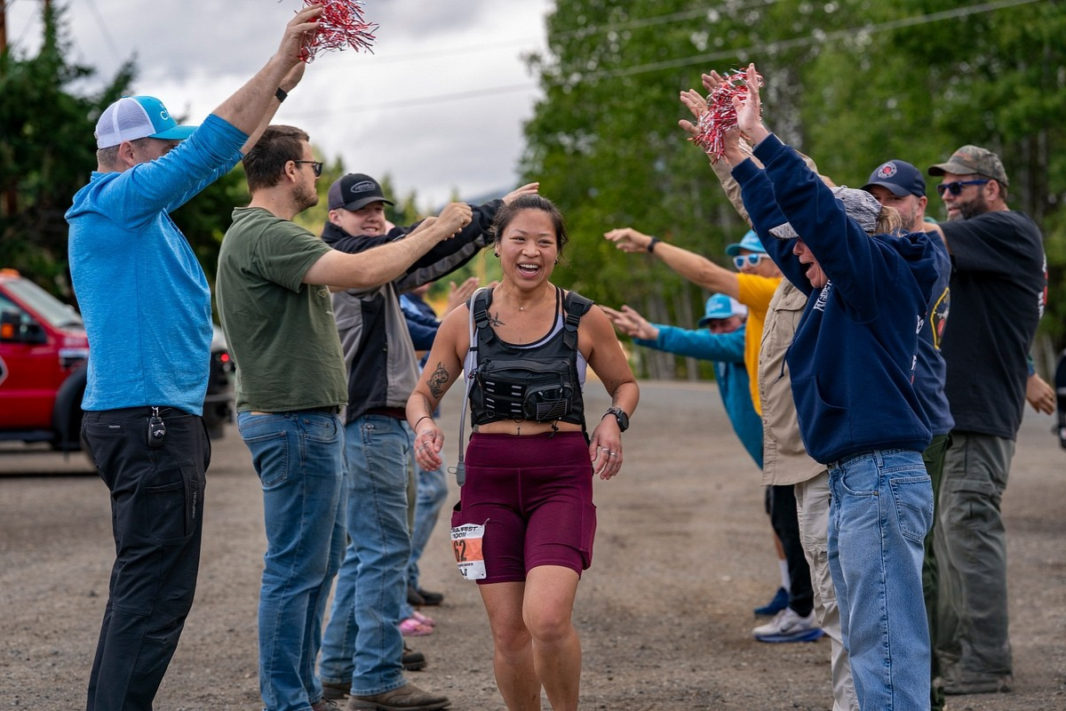 Ultra Fest Finisher of ultramarathon in Easton Washington
