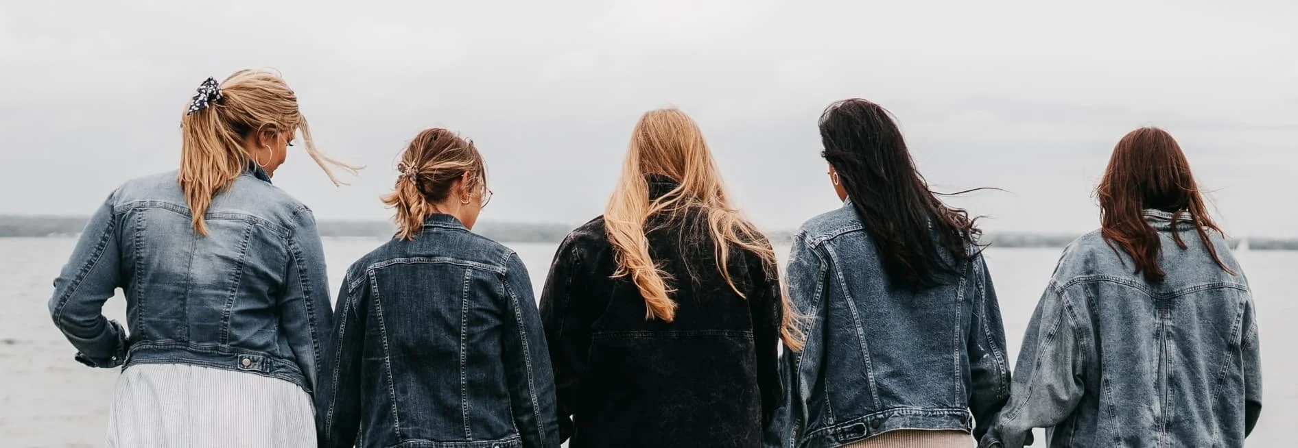women denim jackets beach