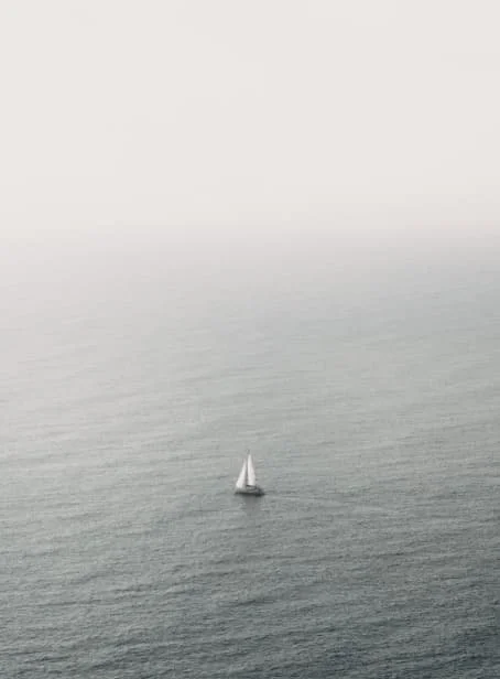 sailboat in ocean