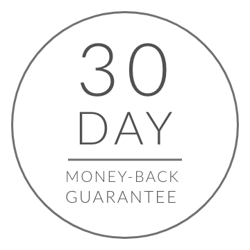 30 day money back guarantee
