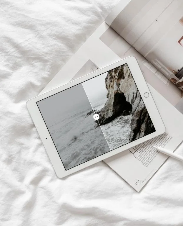 lightroom preset mockup