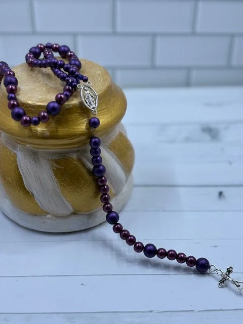 Purple Rosary
