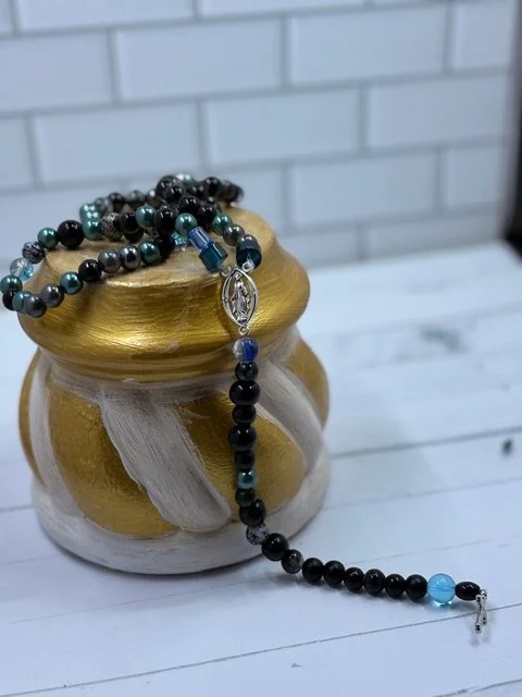 Black & Blue Rosary