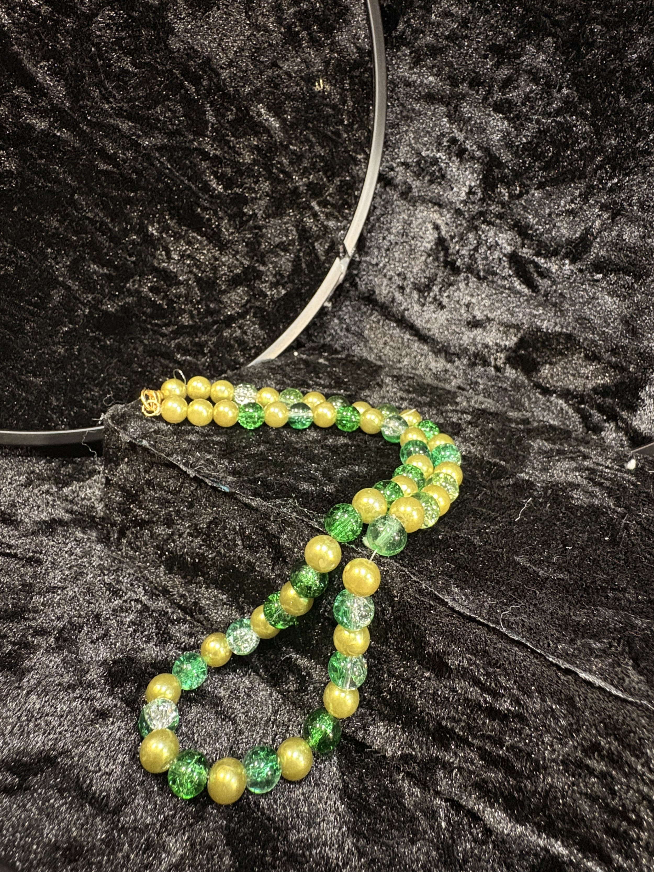 Lime Green Rosary