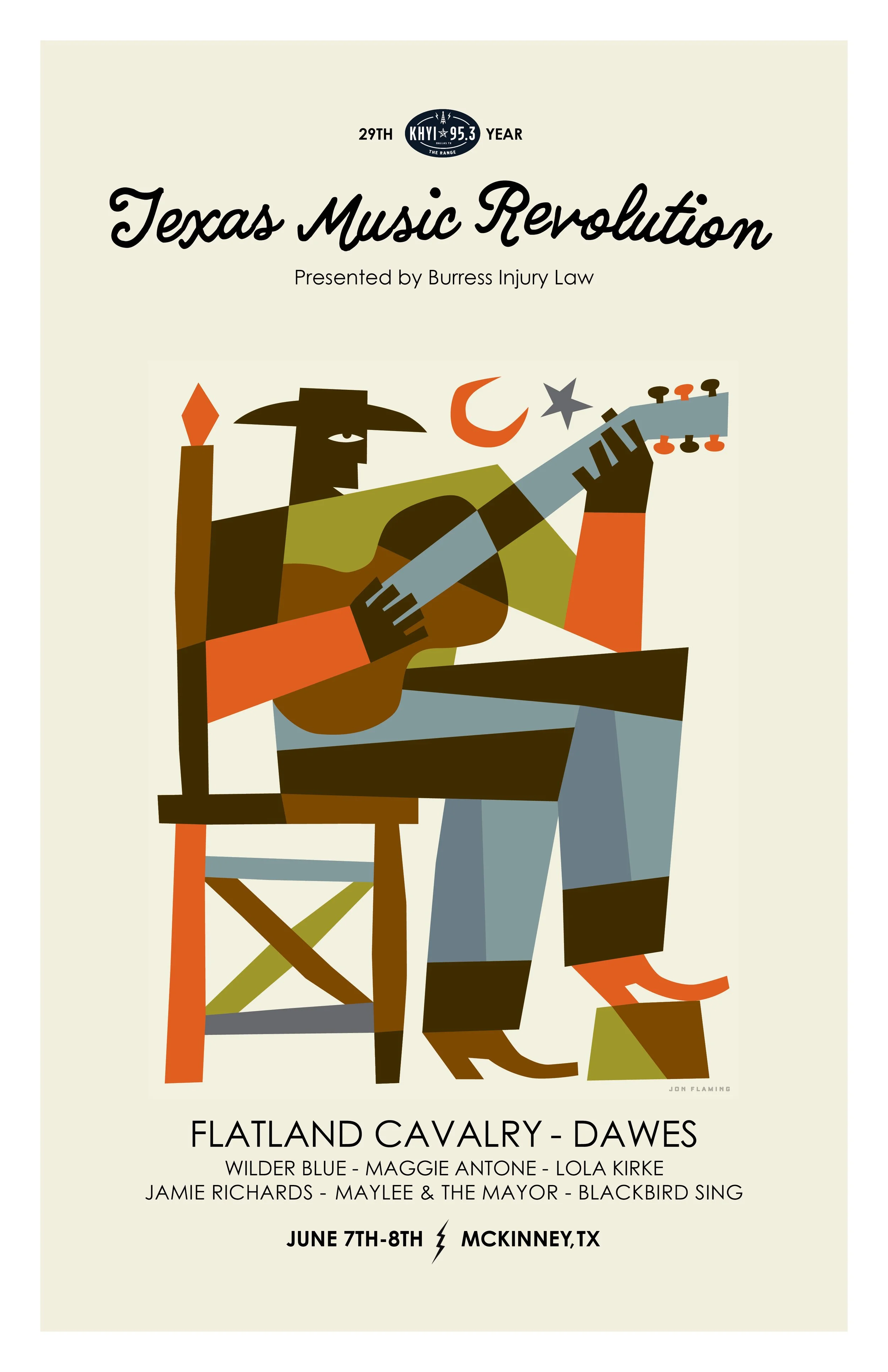 Texas Music Revolution