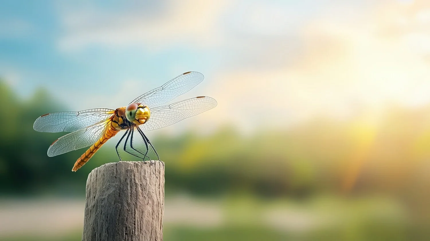 What’s with all the Dragonflies?