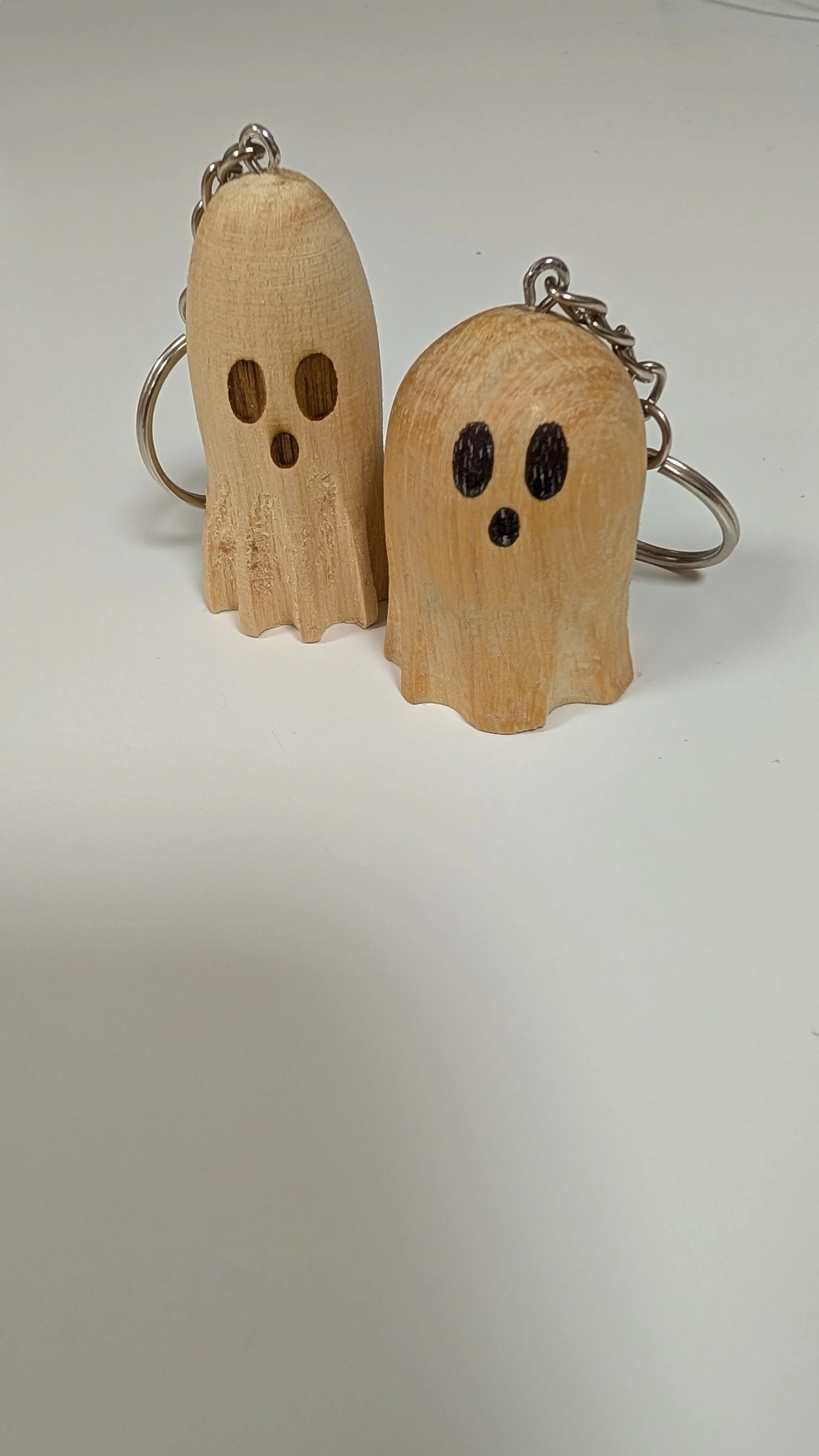 Cute Ghost Keyring